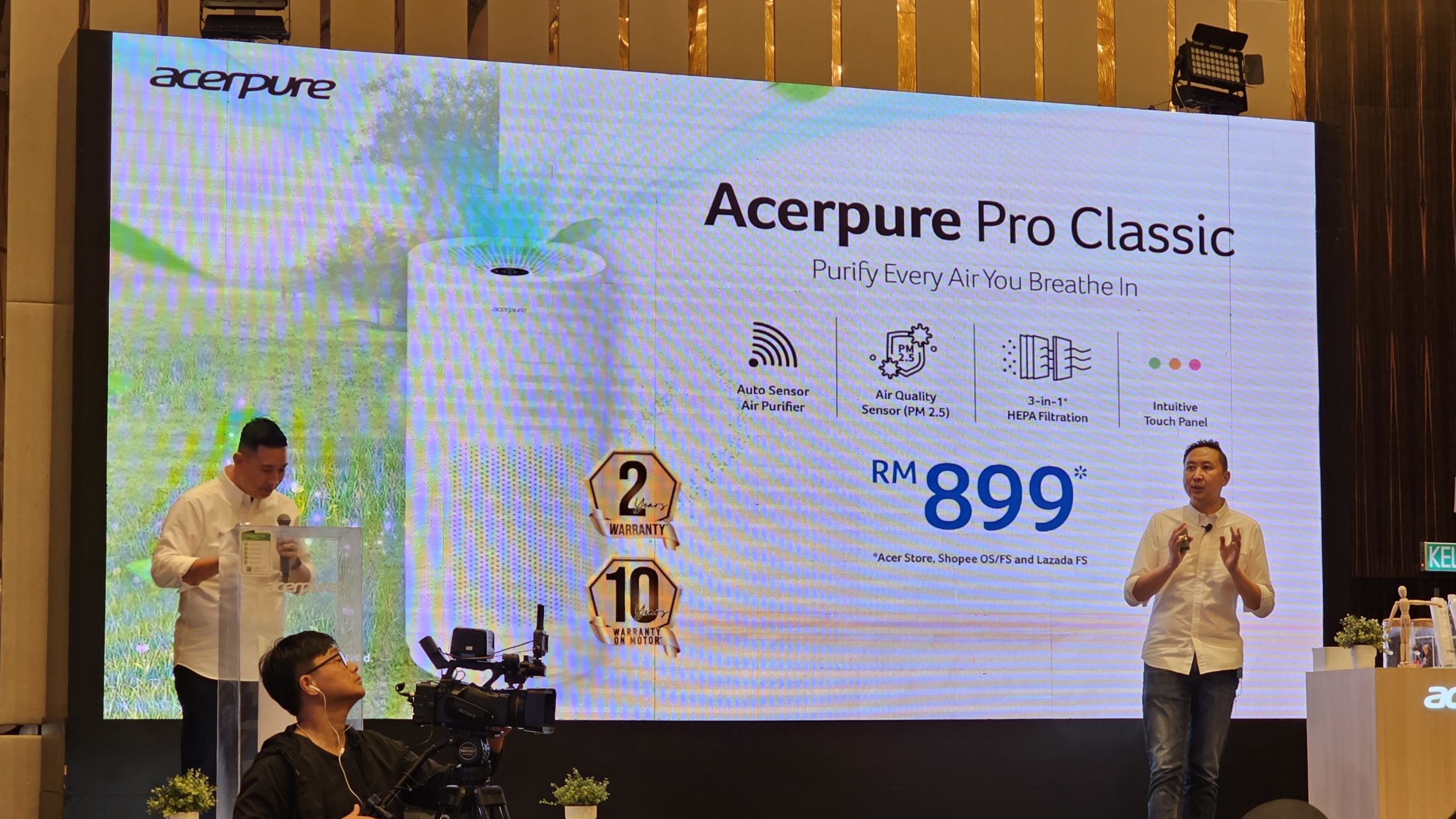 Acer Malaysia Launches Acerpure Aqua WP1 Water Purifier & Pro P2 Classic Air Purifier 9