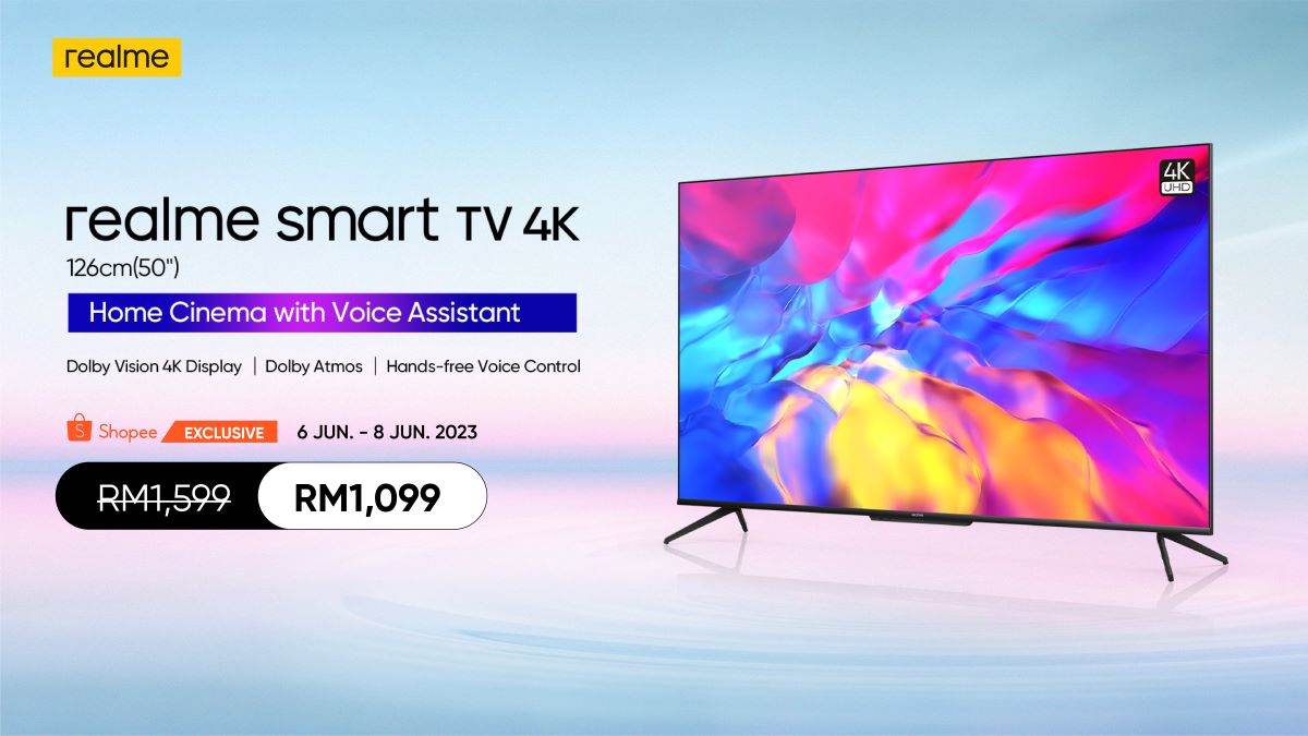 Realme Launches TechLife Air Purifier Pro & Smart 4K TV In Malaysia 5