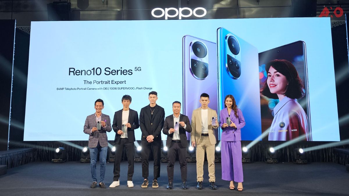 Oppo Reno10 Series Malaysia Launch