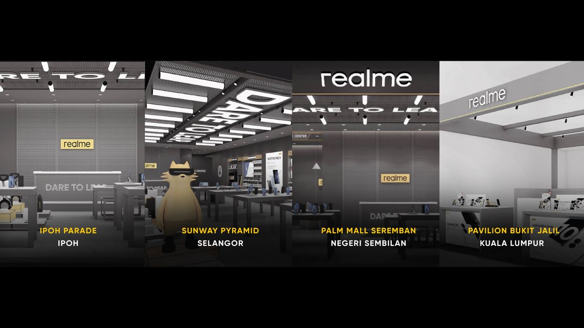 Realme Brand Store 3.0
