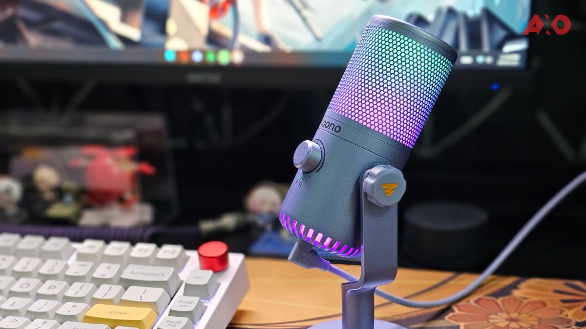 Maono DM30 RGB Gaming Condenser Microphone Review: The Most Complete Entry-Level Mic 7
