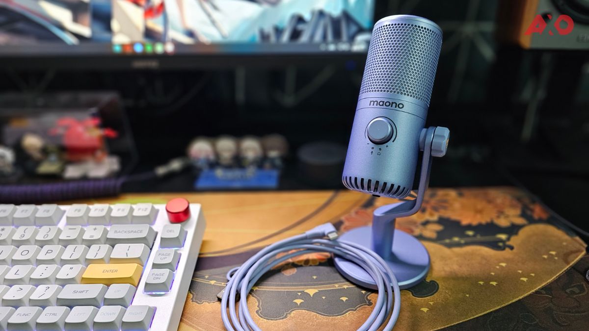 Maono DM30 RGB Gaming Condenser Microphone Review: The Most Complete Entry-Level Mic 11