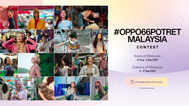 OPPO Unveils Memorable '66 Potret Malaysia' Short Film, Launches Photo Contest In Conjunction With Independence Day 7